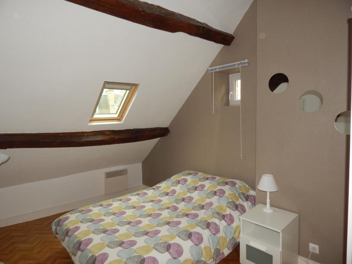 Apartmán Au Coeur Du Centre Historique Bayeux Pokoj fotografie