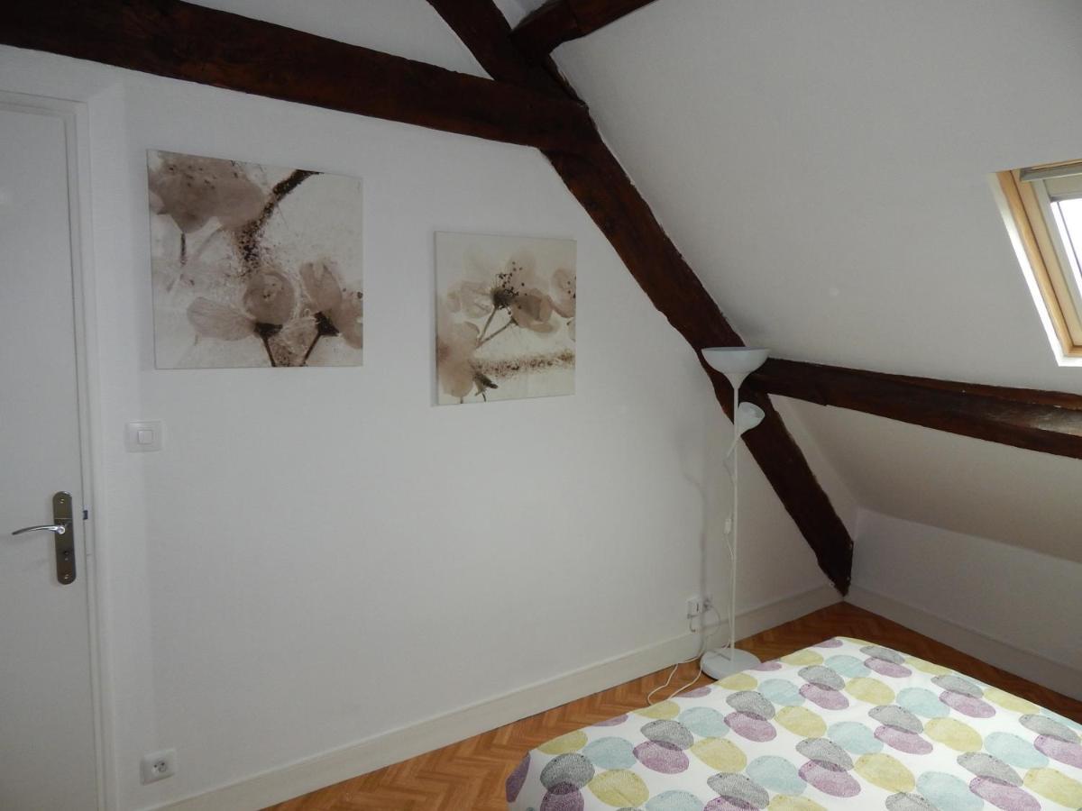 Apartmán Au Coeur Du Centre Historique Bayeux Pokoj fotografie