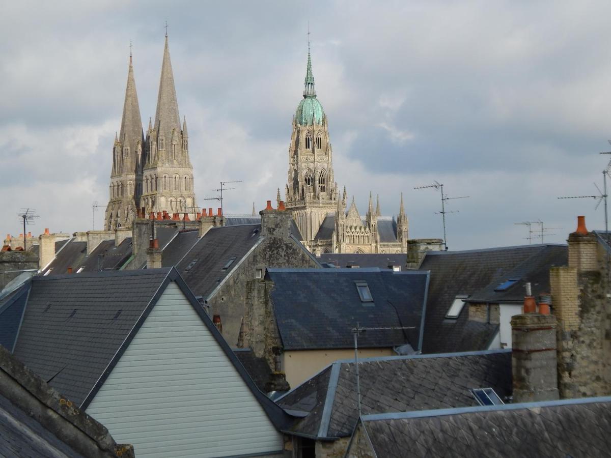 Apartmán Au Coeur Du Centre Historique Bayeux Pokoj fotografie